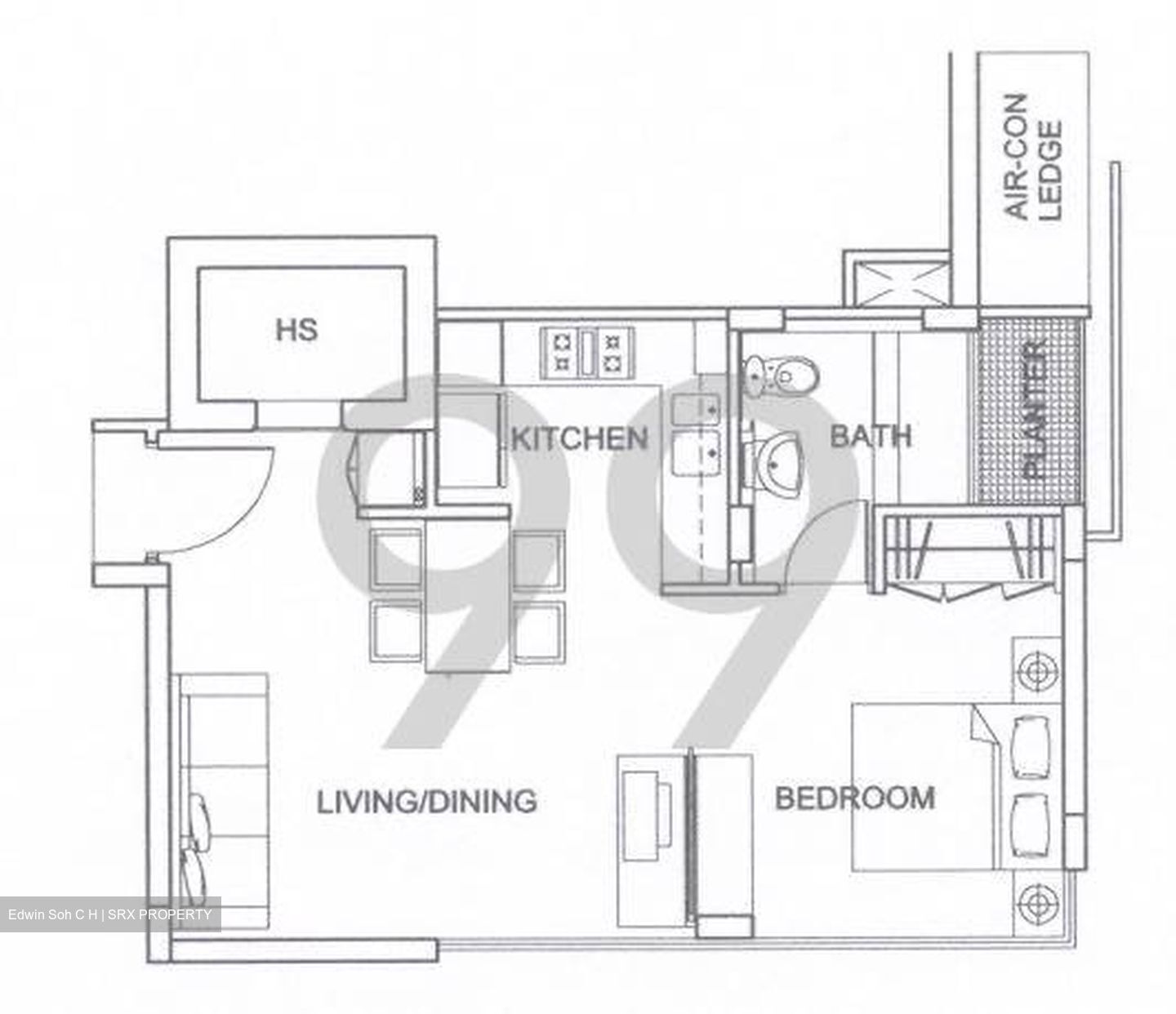 Studio 3 (D10), Apartment #531325201